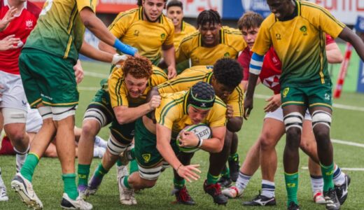 Rugby da região teve garotos com vitória no Chile 21