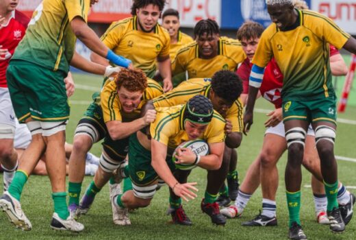 Rugby da região teve garotos com vitória no Chile 4