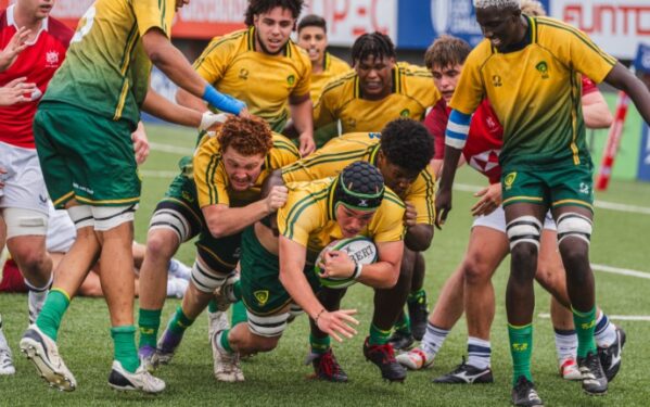 Rugby da região teve garotos com vitória no Chile 2