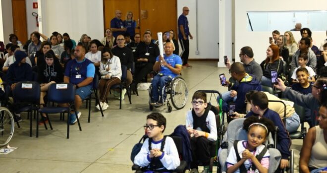 Jogos Escolares Paradesportivos já estão abertos 2