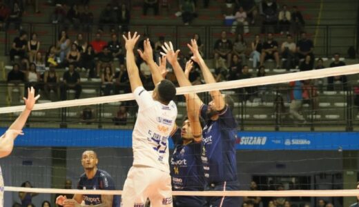 Vôlei São José vai a Suzano para abrir semifinal 19
