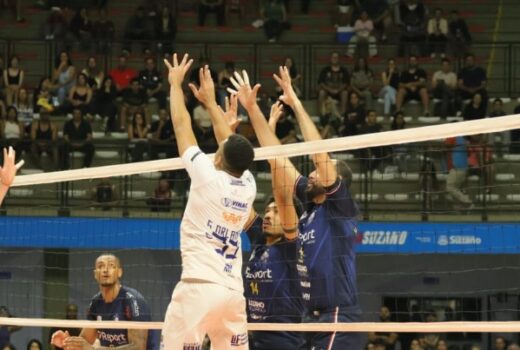 Vôlei São José vai a Suzano para abrir semifinal 1