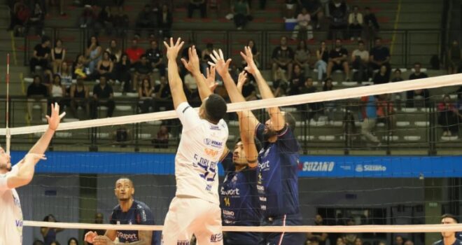 Vôlei São José vai a Suzano para abrir semifinal 2