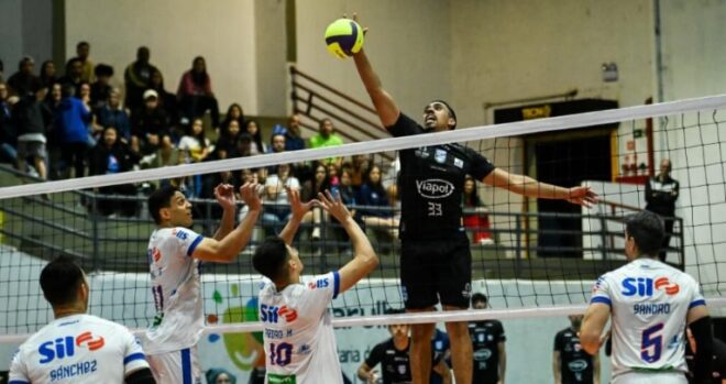 Vôlei São José venceu de virada e atingiu objetivo 5