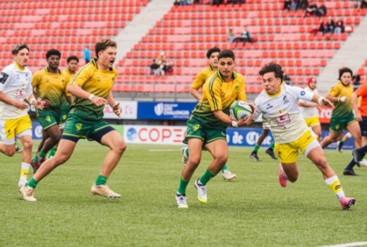 Rugby da região teve garotos com estreia vitoriosa 7
