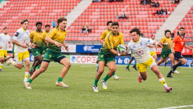Rugby da região teve garotos com estreia vitoriosa 2