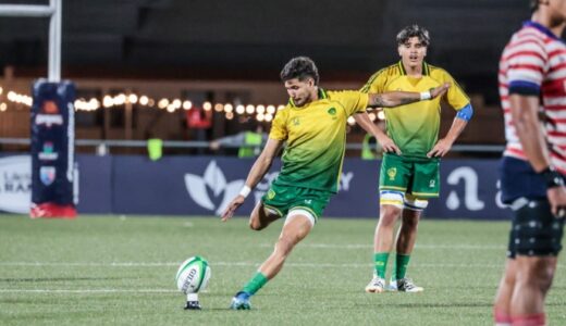 Seleção juvenil do rugby estreia com vários da região 18