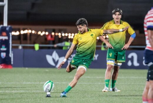 Seleção juvenil do rugby estreia com vários da região 8